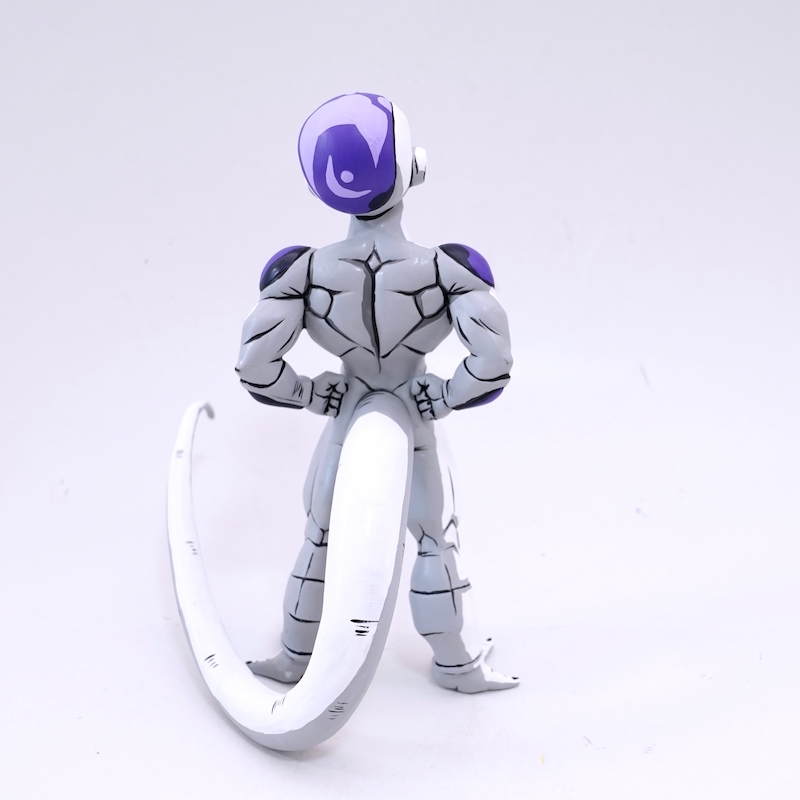 ドラゴンボール 孫悟空&フリーザ フィギュア フルリペイント 2D 二次元