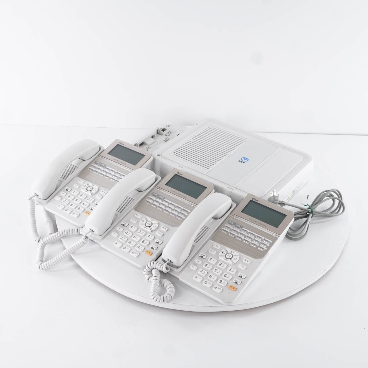 JB] 現状販売 セット 2021年製 αZX ZXH-IME-(1) NTT 主装置 電話機