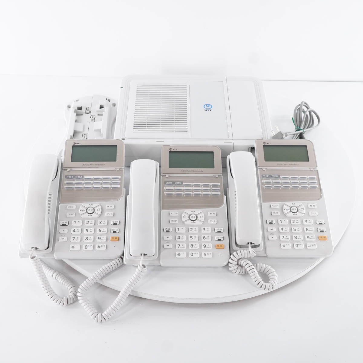 Mページ JB] 現状販売 セット 2021年製 αZX ZXH-IME-(1) NTT 主装置 電話機