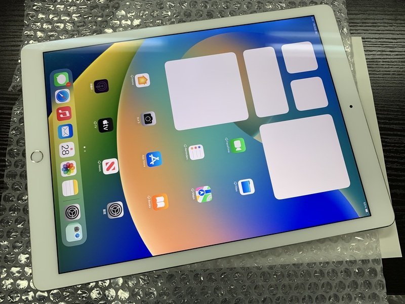 DO400 SIMフリー iPad Pro 12.9インチ 第2世代 Wi-Fi+Cellular A1671