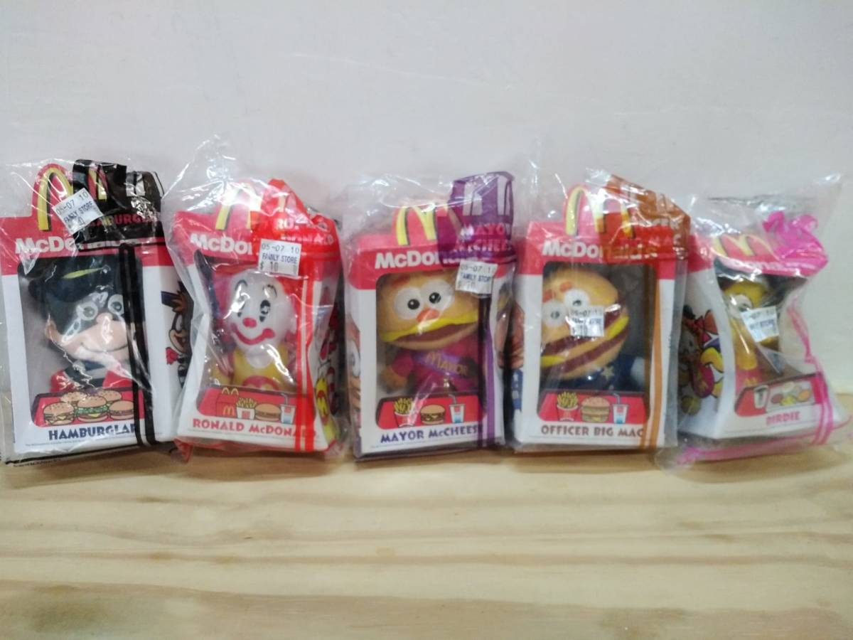 マクドナルド - Yahoo!オークション 230726)900) 香港版 マクドナルド 