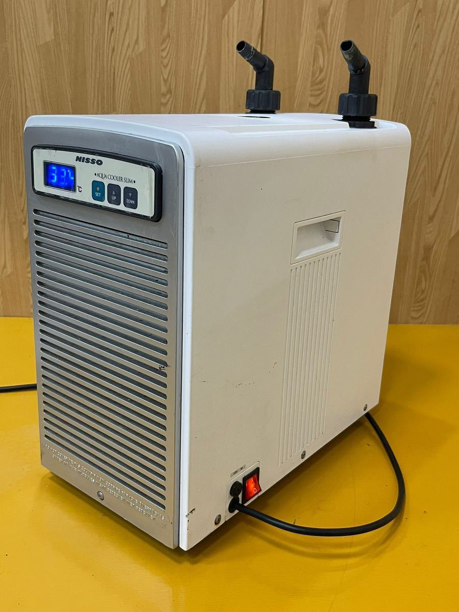 魚用品・水草 NISSO AQUA COOLER SLIM 202 アクアクーラースリム