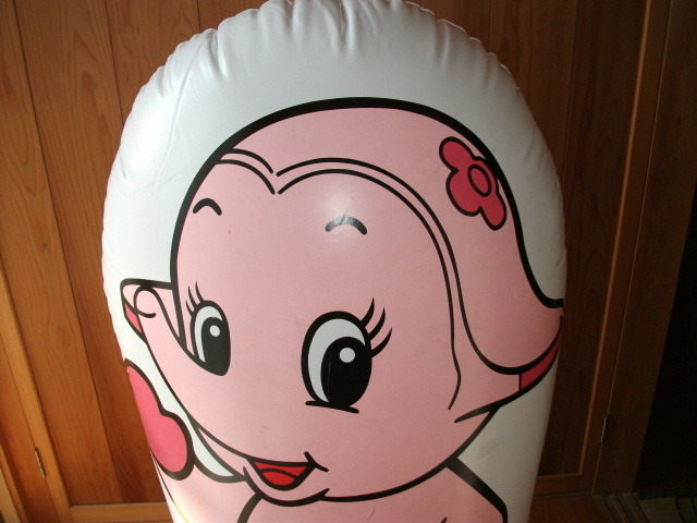 非売品 希少 レア 当時物 佐藤製薬 サトちゃん、サト子ちゃん エアー