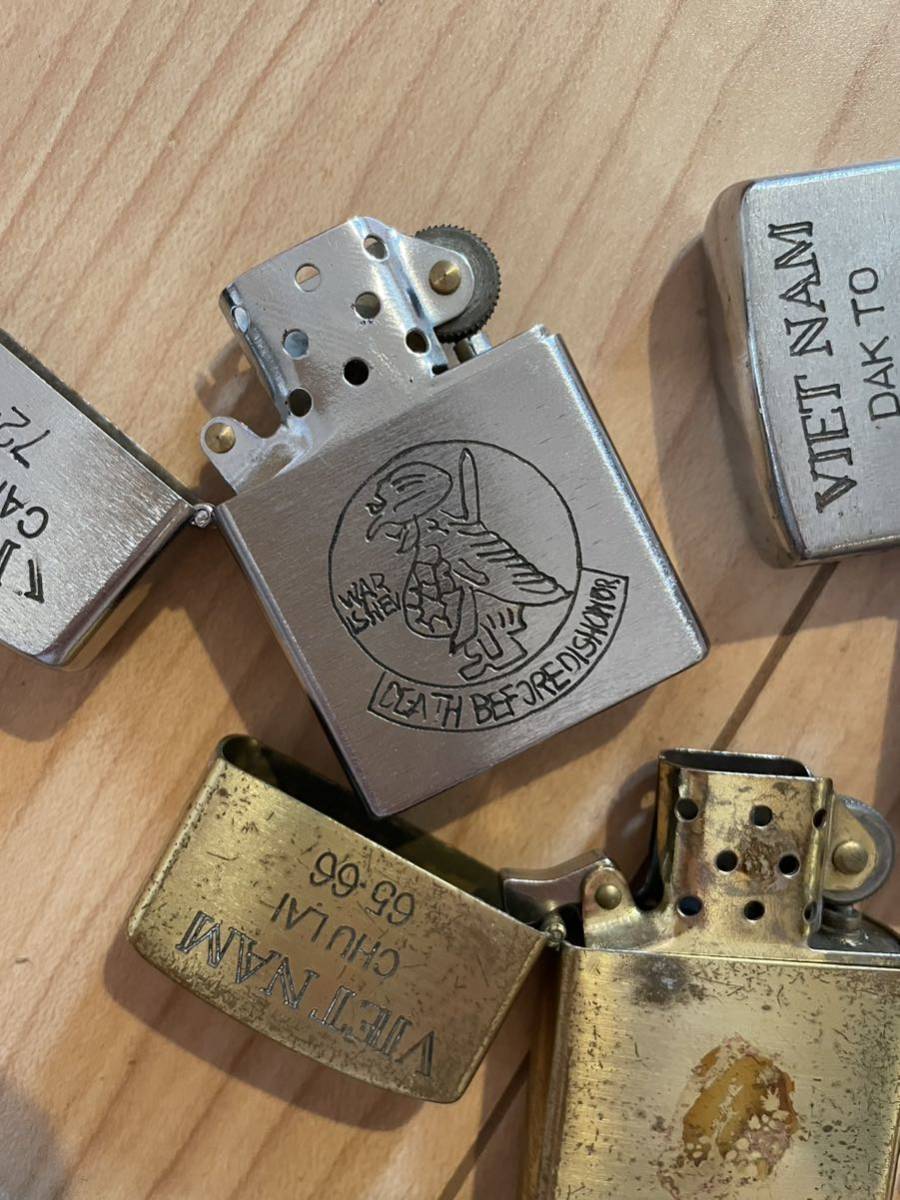 ZIPPO オイルライター ヴィンテージ ライター ジッポー ベトナム 