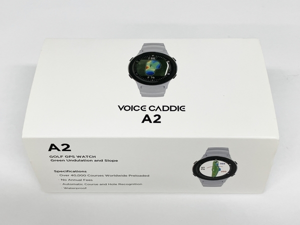 VOICE CADDIE A2 GPS GOLF WATCH ゴルフウォッチ 距離測定器 ボイス
