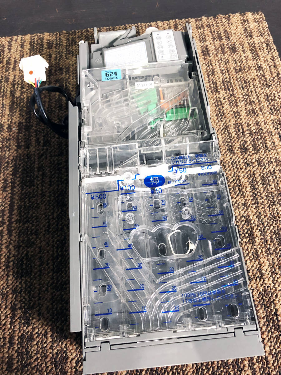 コインメックCLX-G243-R 新品 新旧500円硬貨対応 新品)新500円対応