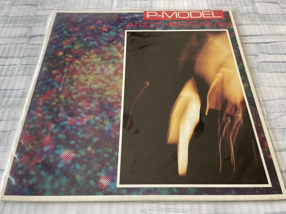 即決 送料無料 【LP レコード】P-MODEL ANOTHER GAME 平沢進 1984