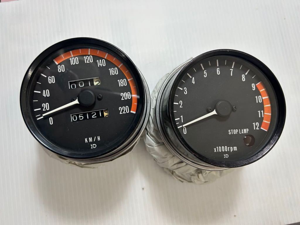 z1 z2 タコメーター スピードメーター 純正 セット 当時物 当時物 z1z2