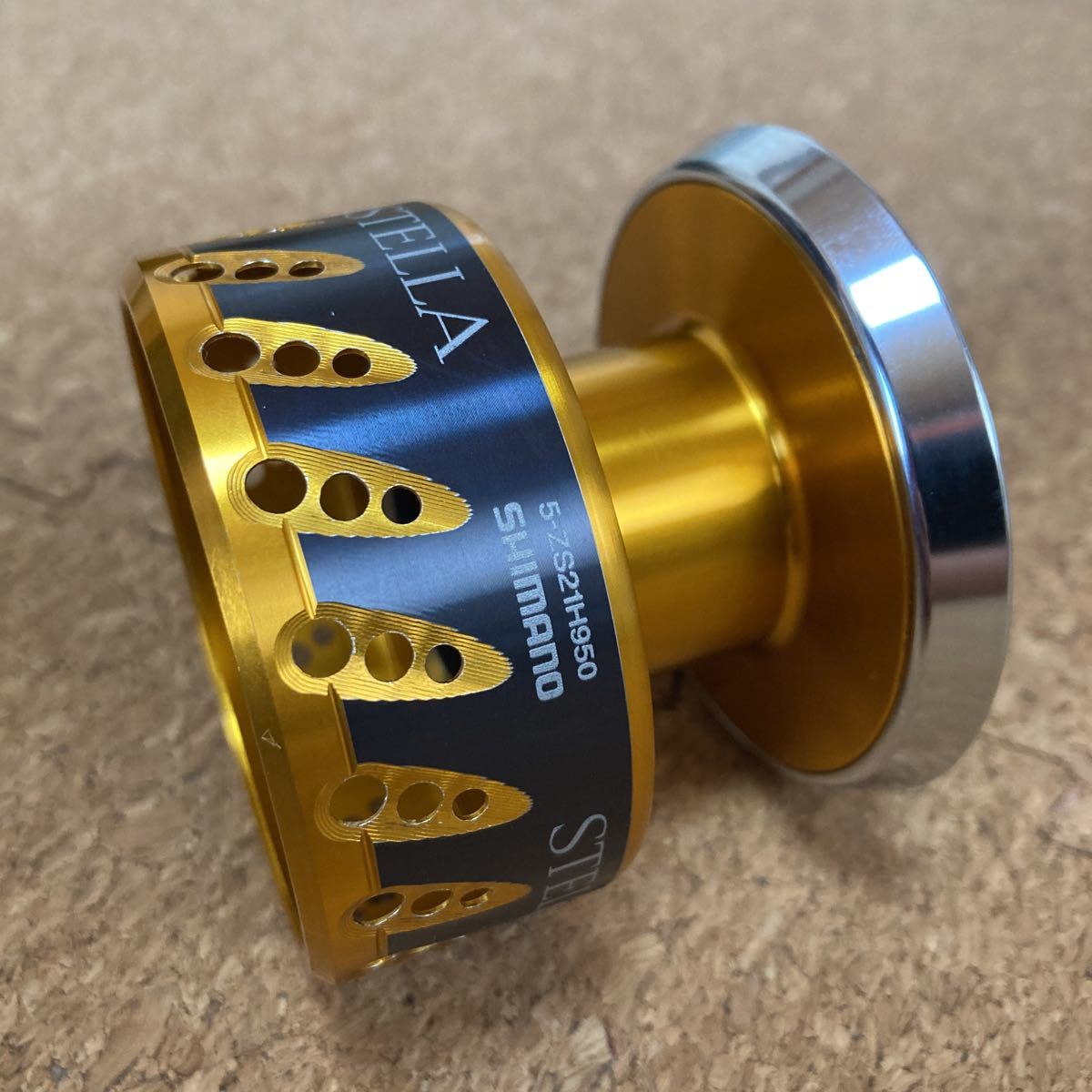 シマノ 08 ステラSW 8000PG 夢屋12000スプール