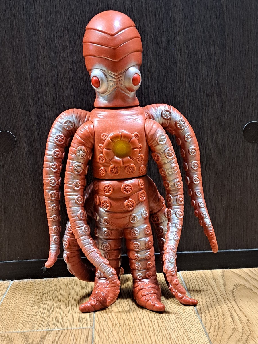 ブルマァク ソフビ タガール ウルトラマンタロウ マルサン 復刻 怪獣