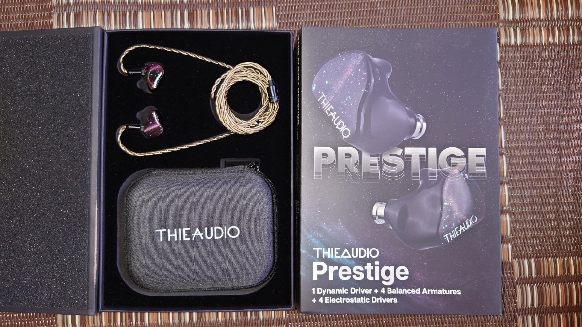 THIEAUDIO THIEAUDIO Prestige （セーオーディオ） Prestige LTD｜新品
