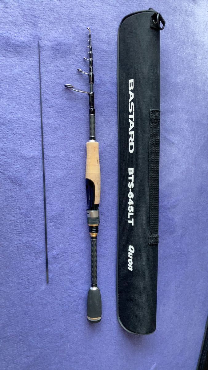ソリッドティップ テレスコ Jackson Quon BASTERD BTS-645-LT