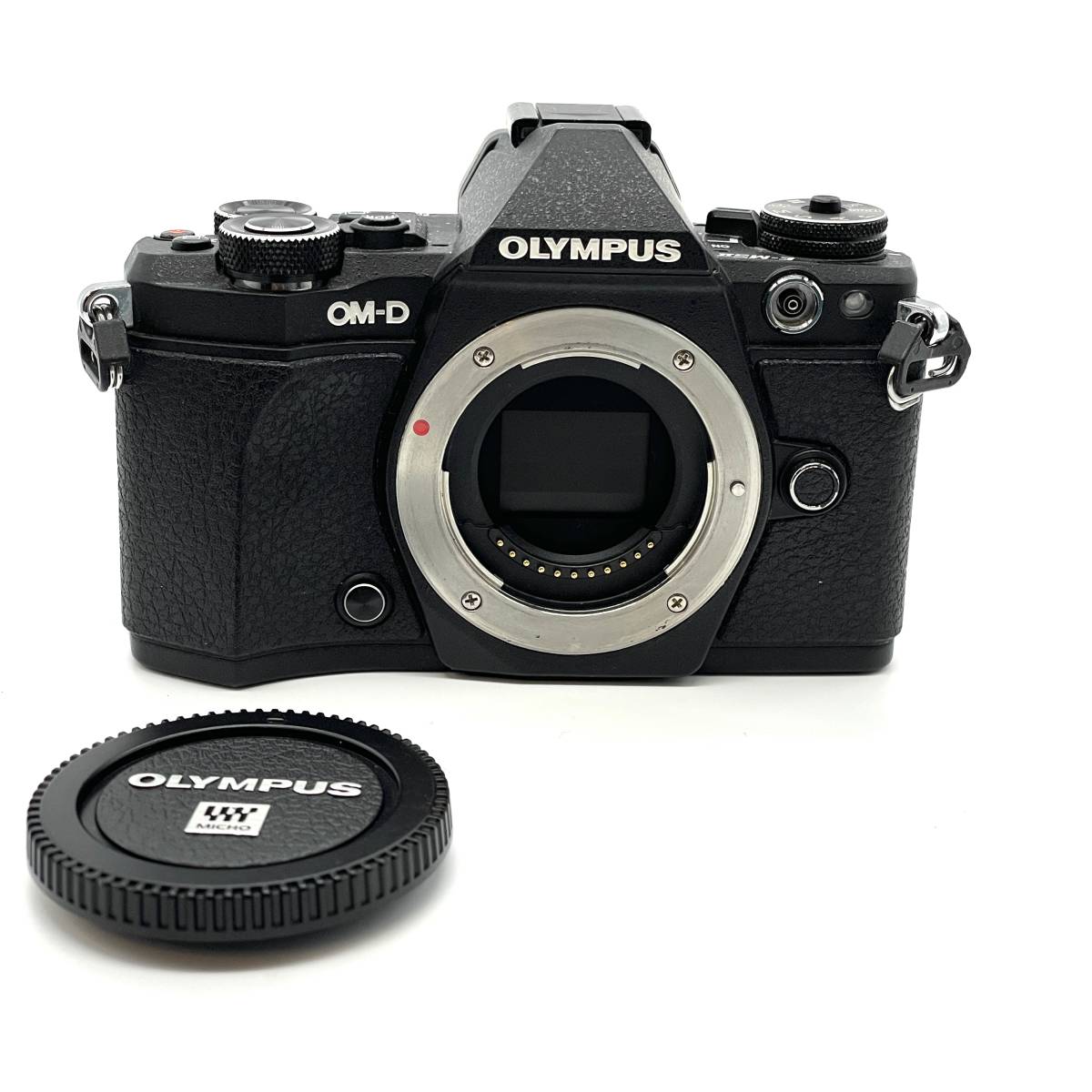 OLYMPUS ミラーレス一眼カメラ OM-D E-M5 MarkII ボディー ブラック 