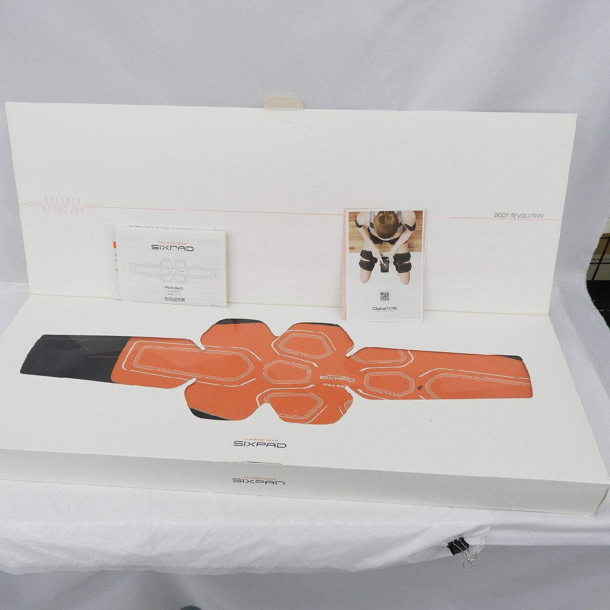 MTG SIXPAD Abs belt(SML)正規品 【公式通販】
