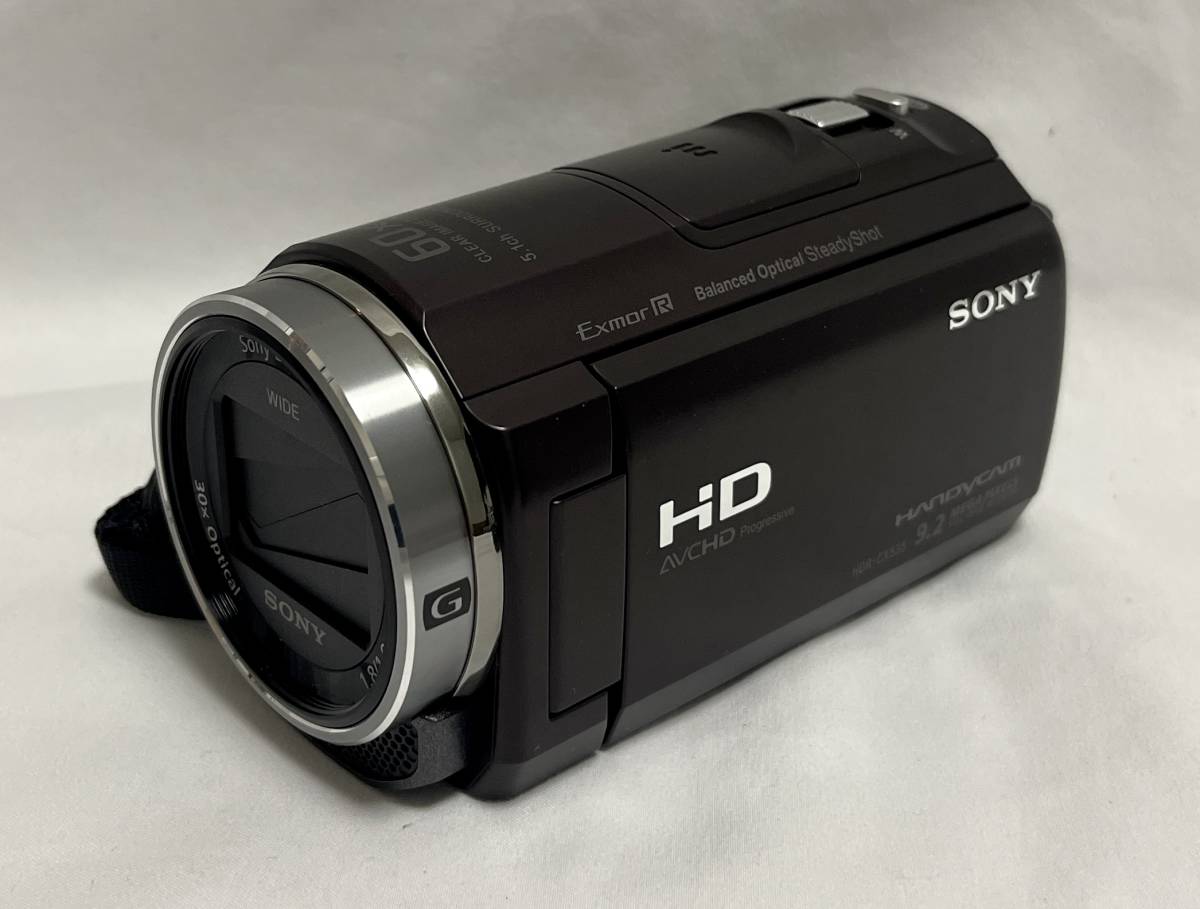 SONY | HDR-CX535 Handycam ビデオカメラ CX535 32GB デジタルビデオ