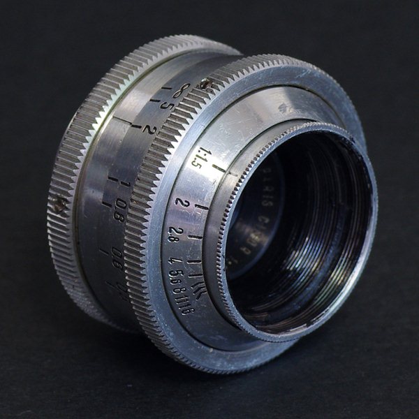 OBJECTIF ANCIEN SOM BERTHIOT - Cinor 1:1.5 / f=35mm / J59703 EUR 33,00