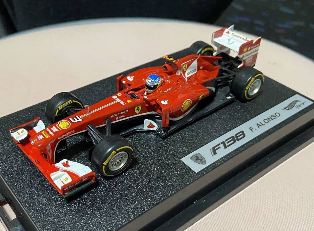 マテル 1/43 フェラーリF138 No.3 F.アロンソ 2013 日本GP限定販売