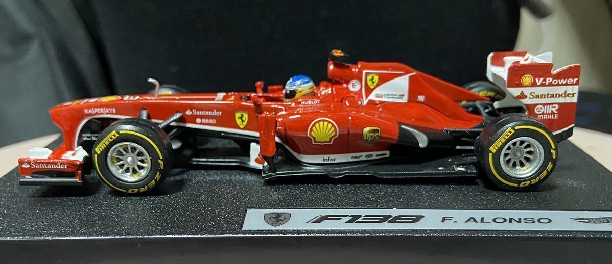 マテル 1/43 フェラーリF138 No.3 F.アロンソ 2013 日本GP限定販売