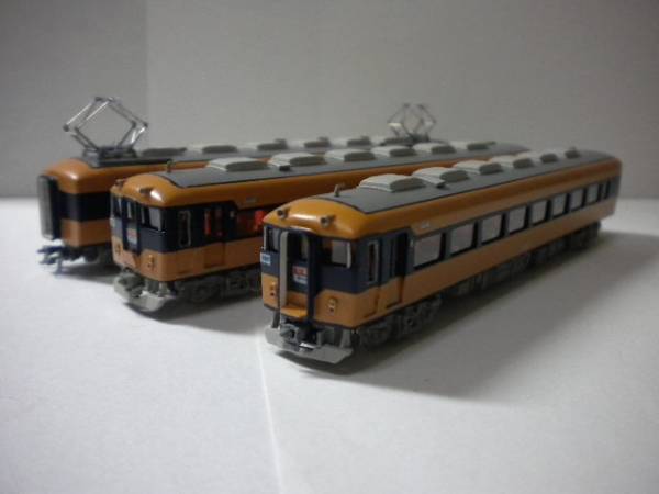 クロスポイント製キット組立品 近鉄11400系更新車3両セット(私鉄車輌