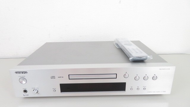 A070127☆オンキョー onkyo C-7030 CDプレイヤー☆ C-7030 Onkyo