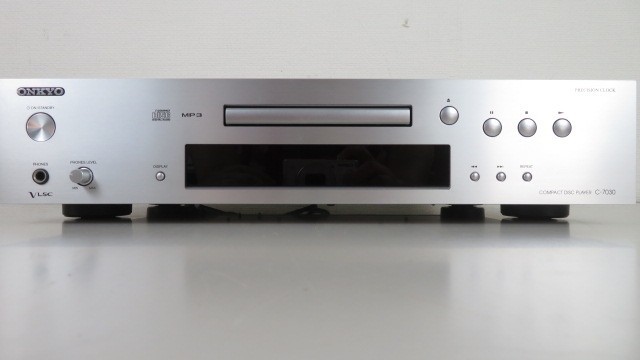 A070127☆オンキョー onkyo C-7030 CDプレイヤー☆ C-7030 Onkyo