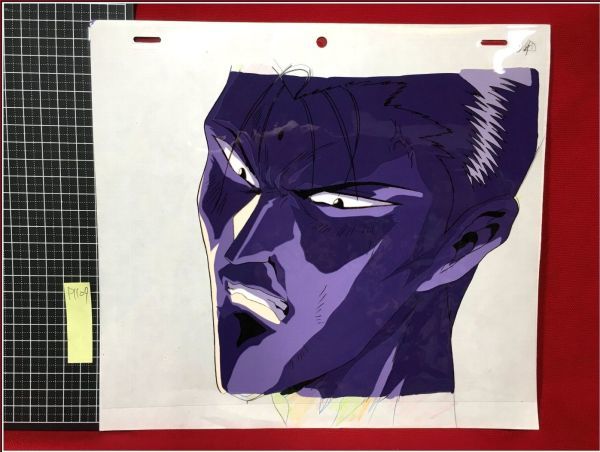 幽遊白書 冨樫義博展 ― - セル画 冨樫 Yahoo!オークション 義博 箔押し
