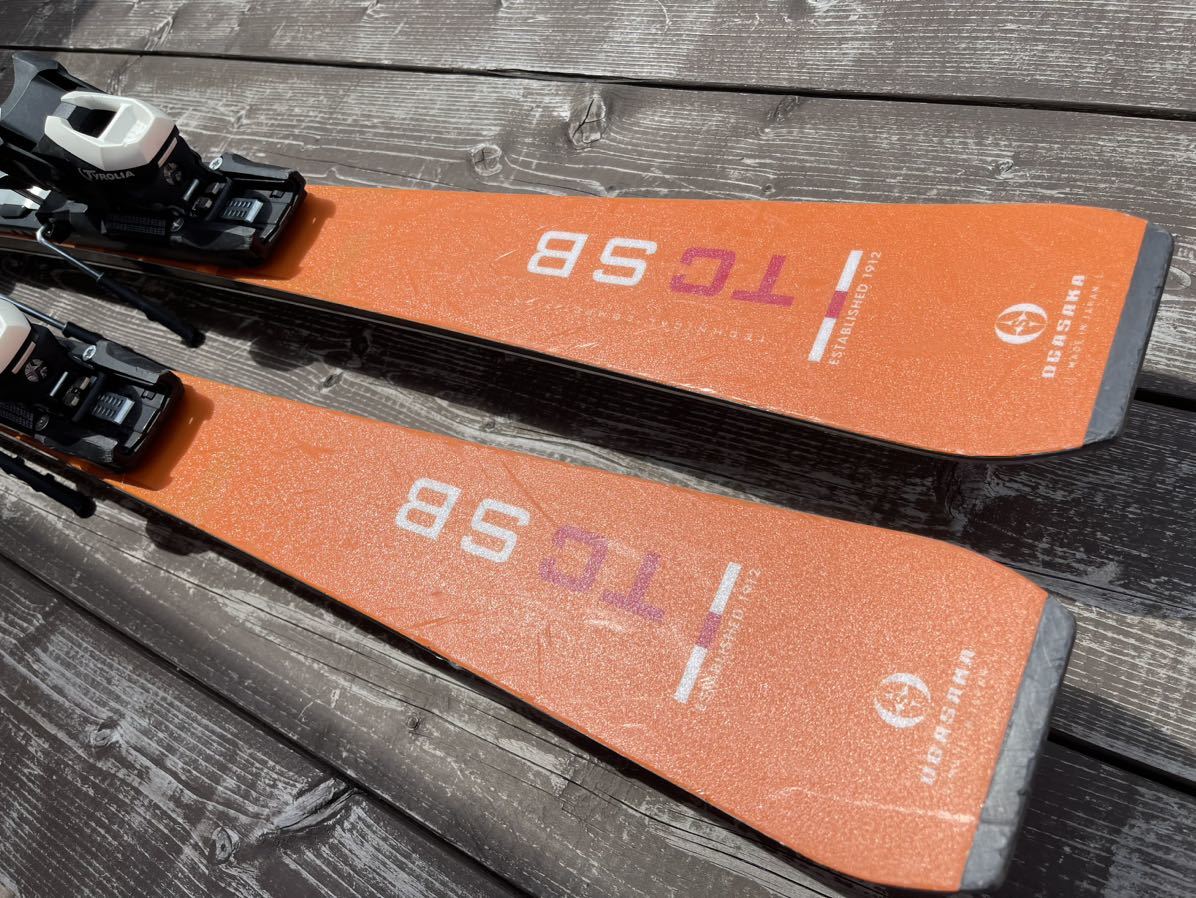 オガサカ OGASAKA TC-SB 165cm オガサカ(OGASAKA) スキー板 オール