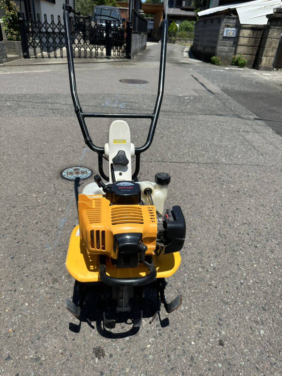 RYOBI 　リョービ　耕うん機　RCVK-4300　2サイクル　混合ガソリン