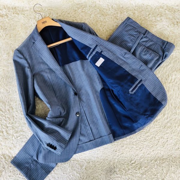 EDIFICE×Loro Piana『極上の装い』エディフィス スーツ セットアップ