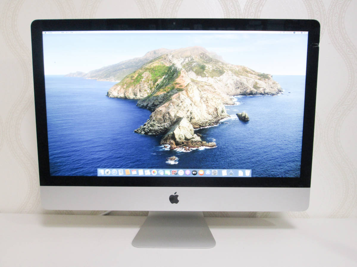 iMac 2013late 27 インチ メモリー24GB ジャンク Apple iMac 27インチ