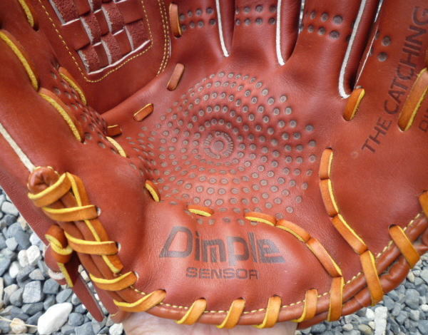 SSK Dimple SENSOR 右投げ 軟式 グラブ グローブ 中古(オールラウンド