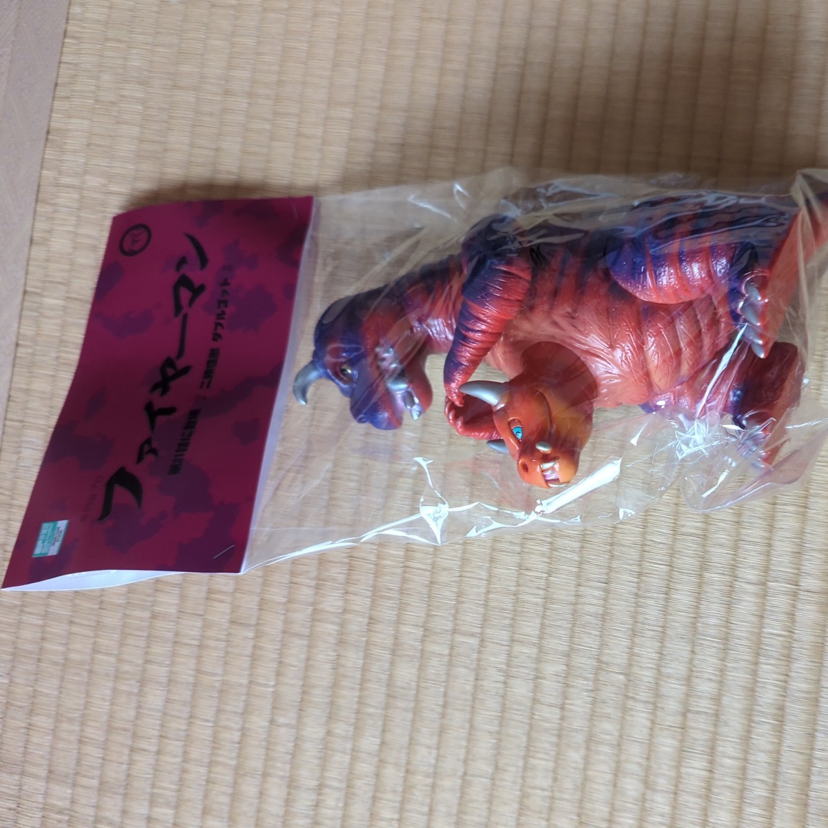 ファイヤーマン 二頭怪獣 2期 ダブルゴット AMAKUMA ワンフェス WF 