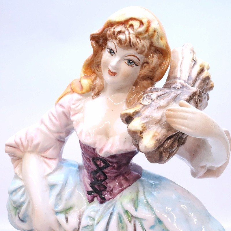 1円～ おたからや◇Q0420 カポディモンテ Capodimonte フィギュリン