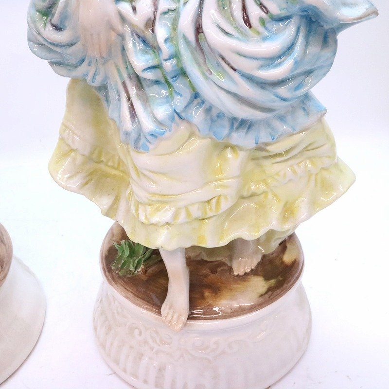 1円～ おたからや◇Q0420 カポディモンテ Capodimonte フィギュリン