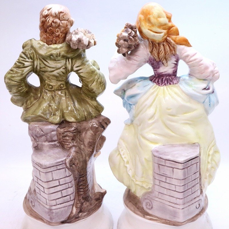 1円～ おたからや◇Q0420 カポディモンテ Capodimonte フィギュリン