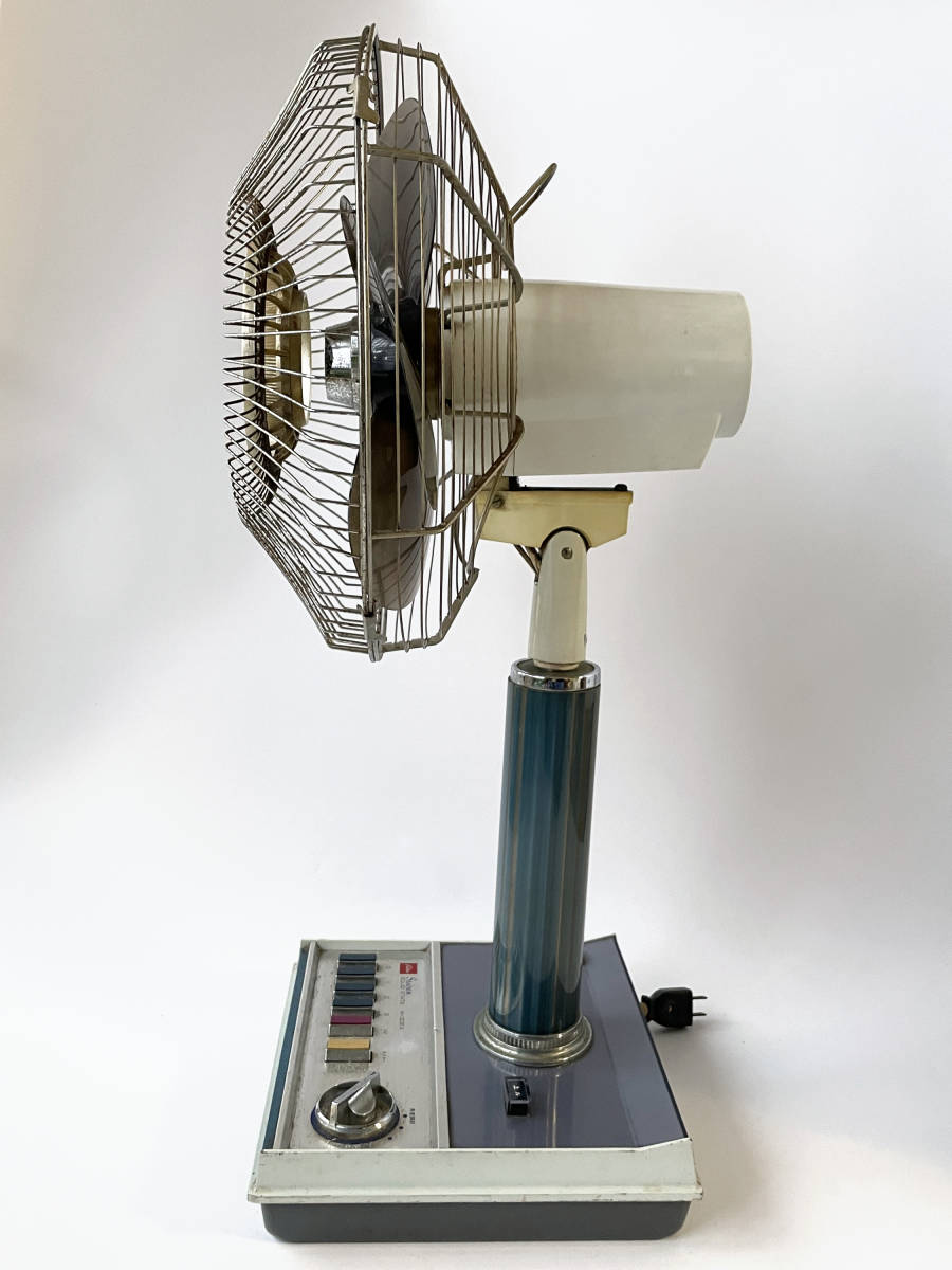 TOSHIBA 東芝 扇風機 水連 Suiren H-30EA 4枚羽 30cm レトロ扇風機 