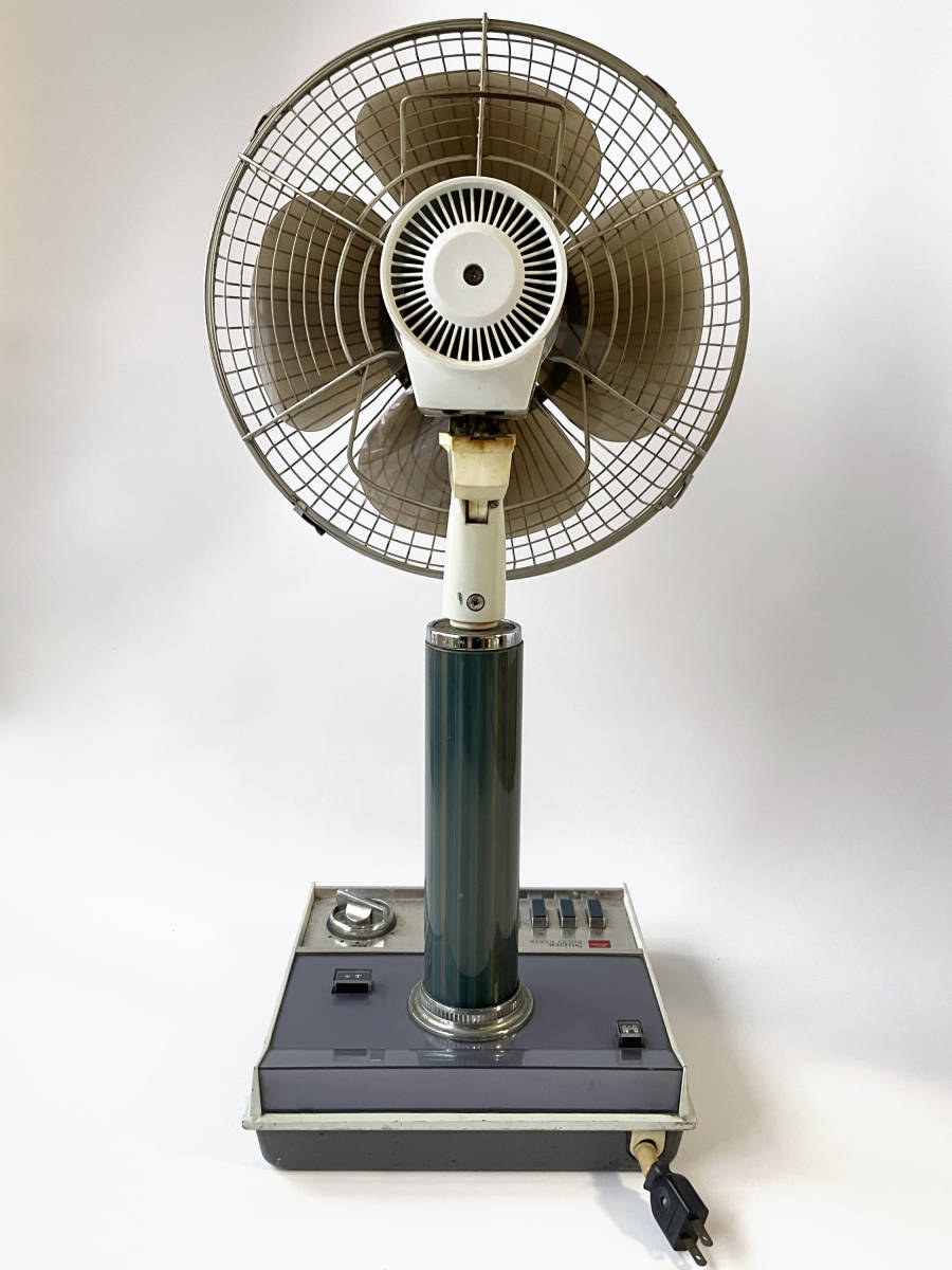 TOSHIBA 東芝 扇風機 水連 Suiren H-30EA 4枚羽 30cm レトロ扇風機 