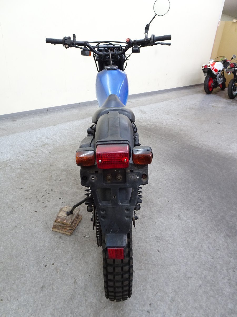 オートバイ ホンダ TL125 動画有ローン可 絶版車 トレッキングバイク