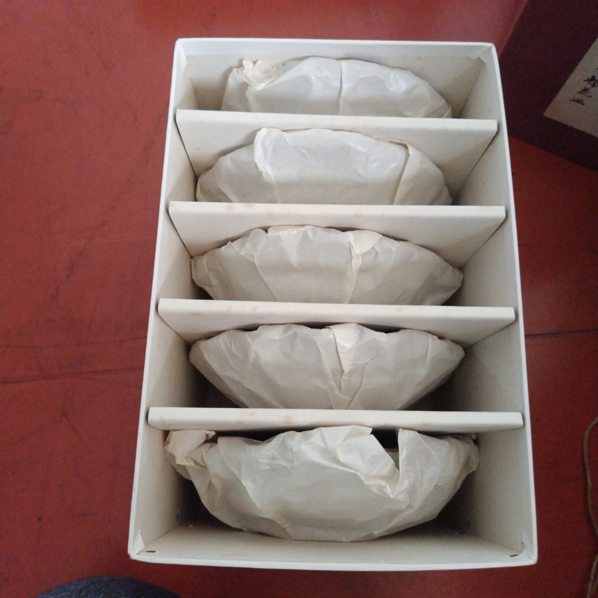 辻嘉一特選和食器揃用の美☆絵唐津輪花皿