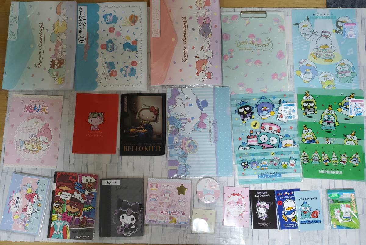 サンリオ系 ハローキティ マイメロほか グッズまとめてセット その1☆