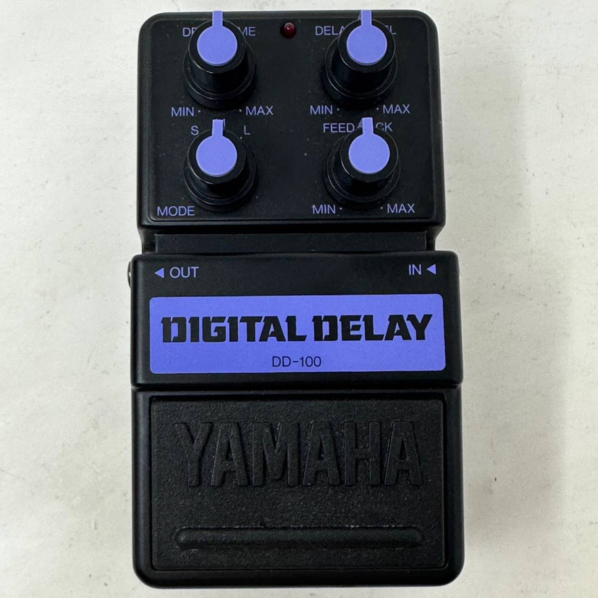 動作品 YAMAHA ヤマハ DIGITALDELAY デジタルディレイ DD-100