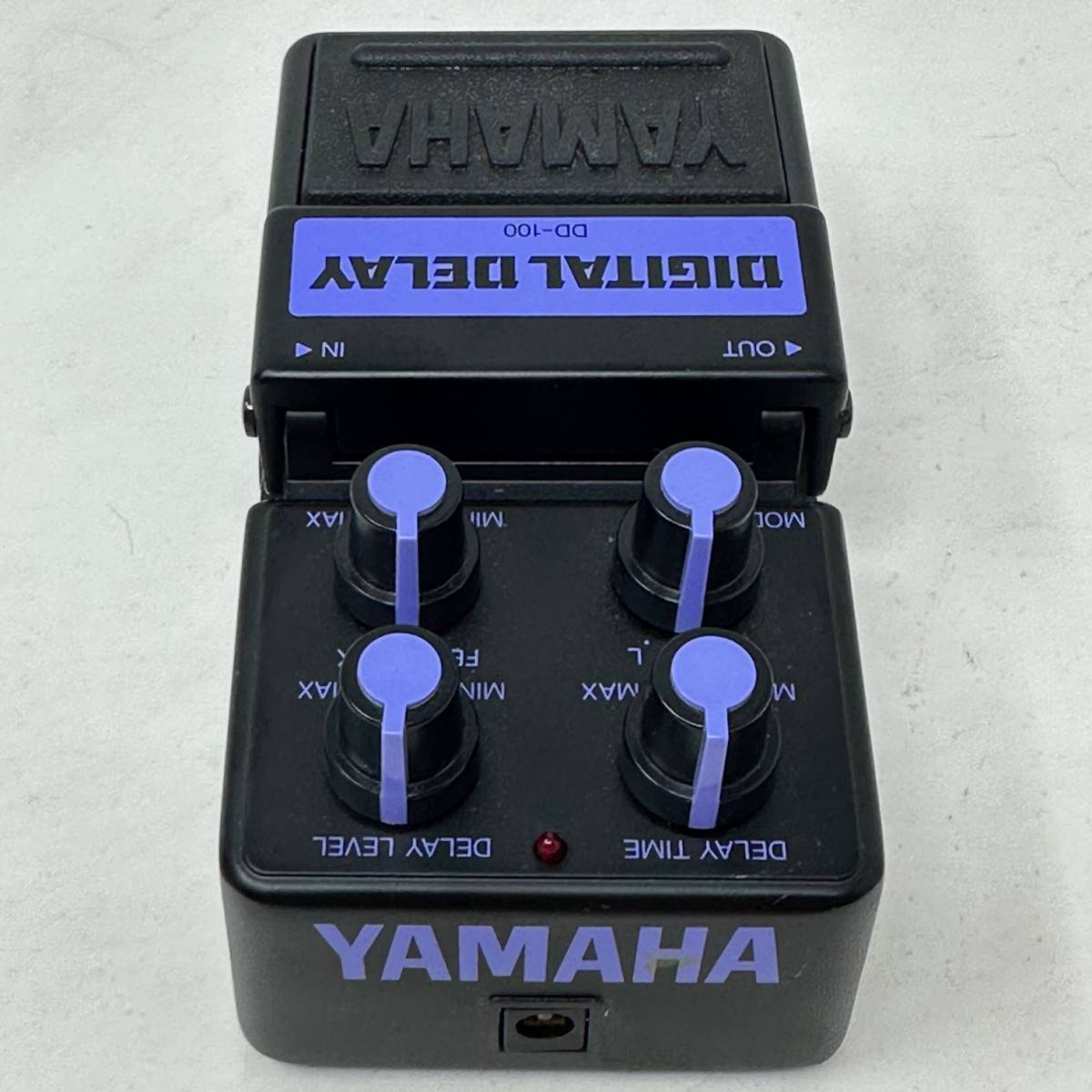 動作品 YAMAHA ヤマハ DIGITALDELAY デジタルディレイ DD-100