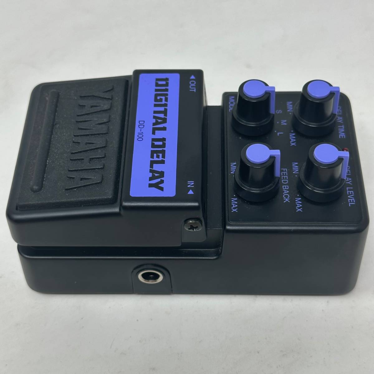 動作品 YAMAHA ヤマハ DIGITALDELAY デジタルディレイ DD-100