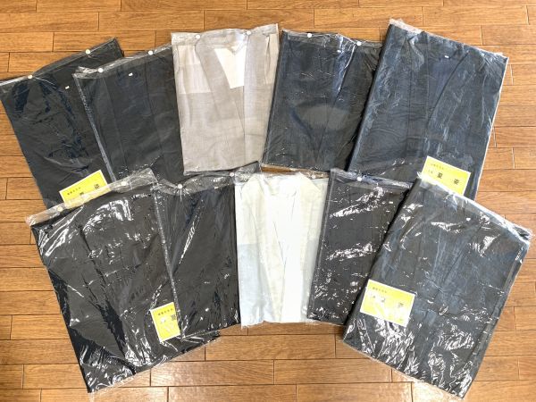  呉服店在庫品 越後ちぢみ 作務衣 10点まとめてセット 夏姿 Lサイズ Mサイズ 金子謹製 柄色々 大量(作務衣)｜売買されたオークション情報、yahooの商品情報をアーカイブ公開 - オークファン 作務衣