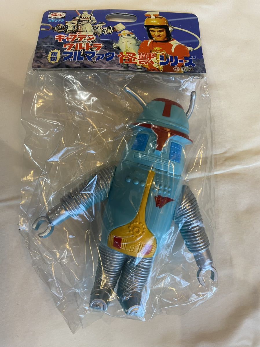 キャプテンウルトラ ハック ブルマァク 復刻版 ブルマァク 復刻 STD ハック 東映ヒーローネットVer 未使用タグ付 送料