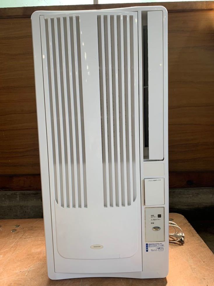 2019年製 KOIZUMI KAW-1684 窓用エアコン 動作品 Yahoo!オークション