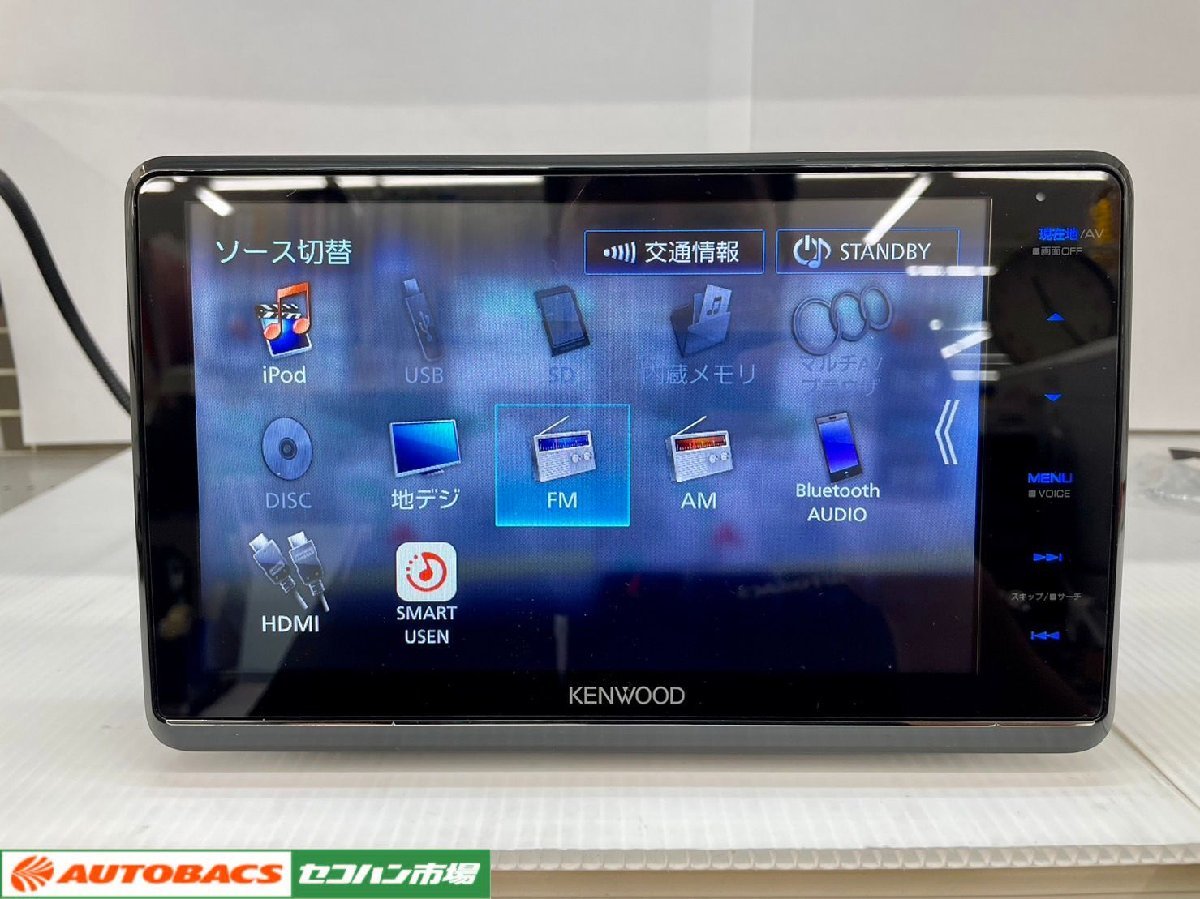 MDV-S809F ケンウッド KENWOOD カーナビ | 8インチ 彩速 - KENWOOD 