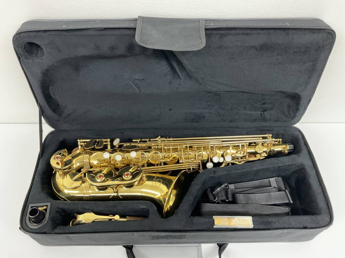 セルバ SELVA アルトサックス ケース付き 管楽器 現状品【5957】