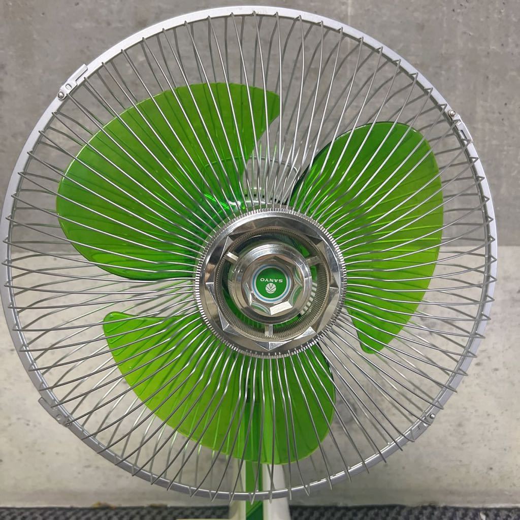 SANYO EF- A30GL扇風機レトロ Yahoo!オークション - SANYO 大型扇風機