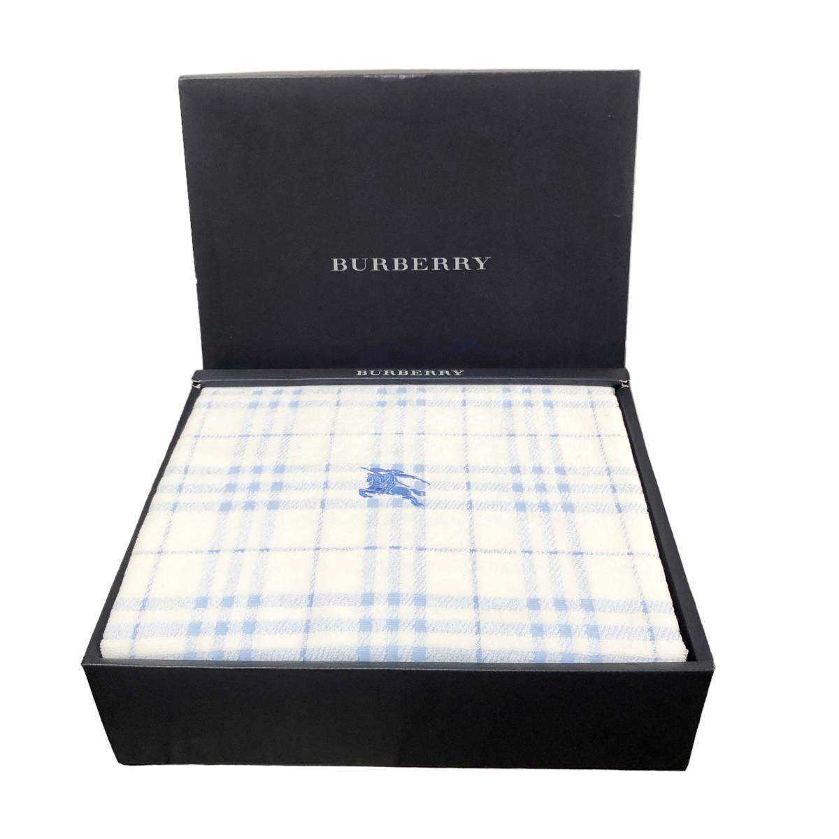 【新品】BURBERRY　バーバリー　タオルシーツ140×240 2枚セット ✨新品✨バーバリー BURBERRY タオルシーツ 140×240 2枚セット